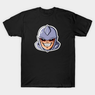 Captain Anime Manga Cartoon Character T-Shirt